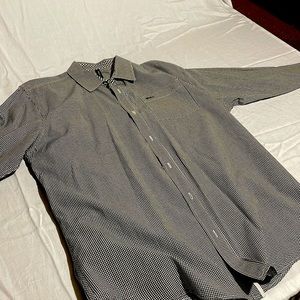 RVCA surf style dress shirt.
